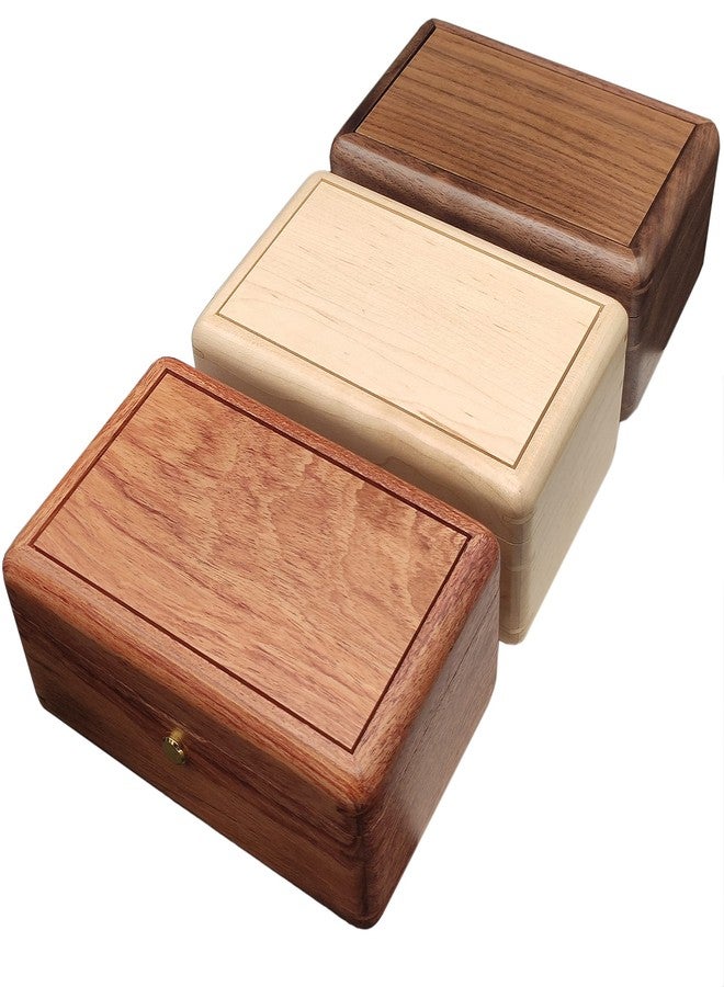 falado 18 note wind up Solid Wood Jewelry Music Box with Photo Frame, for Christmas/Birthday/Valentine's Day/Mother's Day，Tune of You are My Sunshine. (Walnut Wood) - Image 4